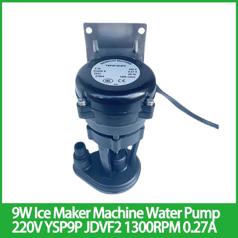 Geral Bomba de Água para Máquina de Gelo Motor da Bomba de Água Ysp9p Jdvf2 Velocidade 1300rpm 0.27a 50hz 9w 220v