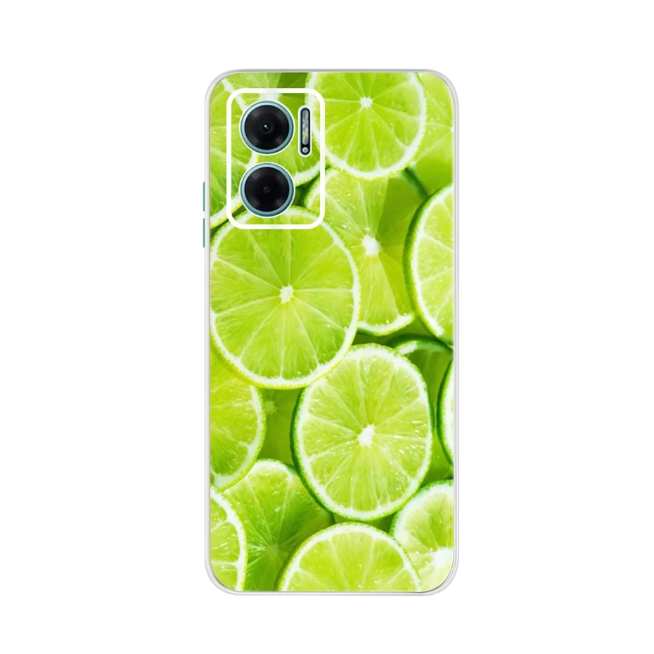Transparent TPU Soft Silicone Phone Bumper Case for Xiaomi Redmi Note Series