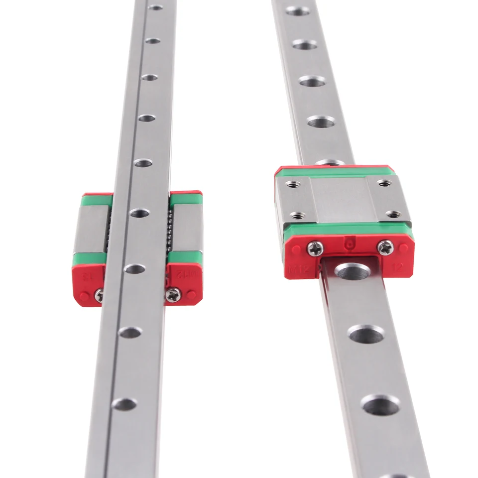 MGN12H GUIDA BINARIO 30.00X2.60X1.20CM Cuscinetto Lineare Blocco Scorrevole 387284533205