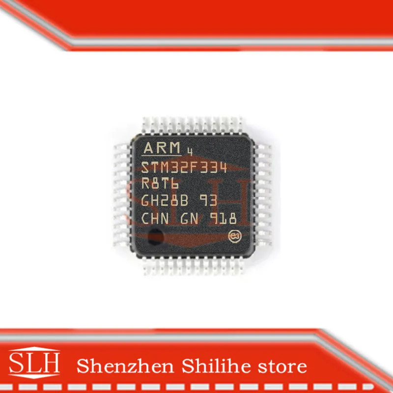 

Новый оригинальный STM32F334R8T6 LQFP64, 1 шт.