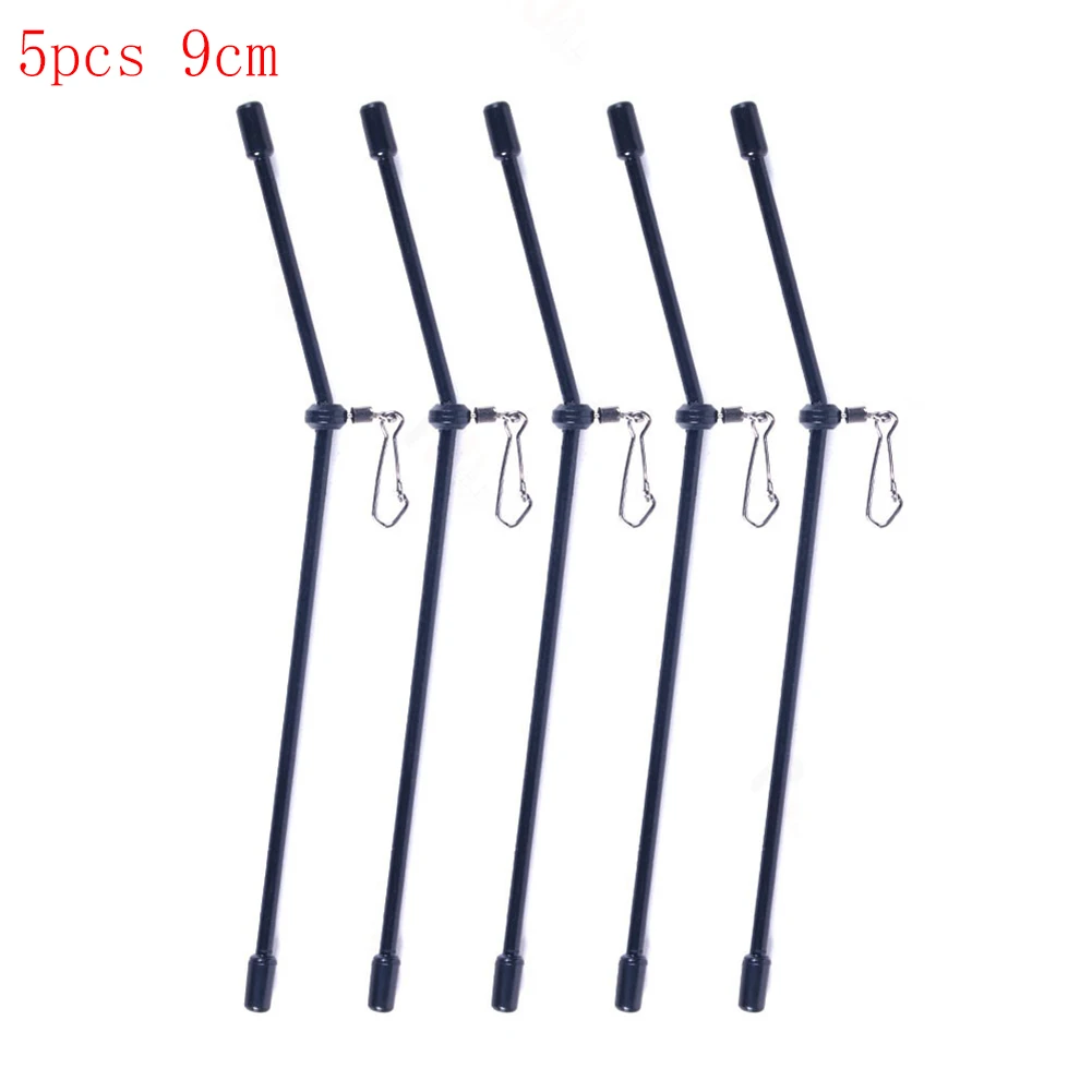 5/20 stücke Feeder Angeln Anti Tangle leuchtende Anti-Tangle mit Druckknöpfen Rohr Balance Connector Angel werkzeuge Tackle – Detail 16