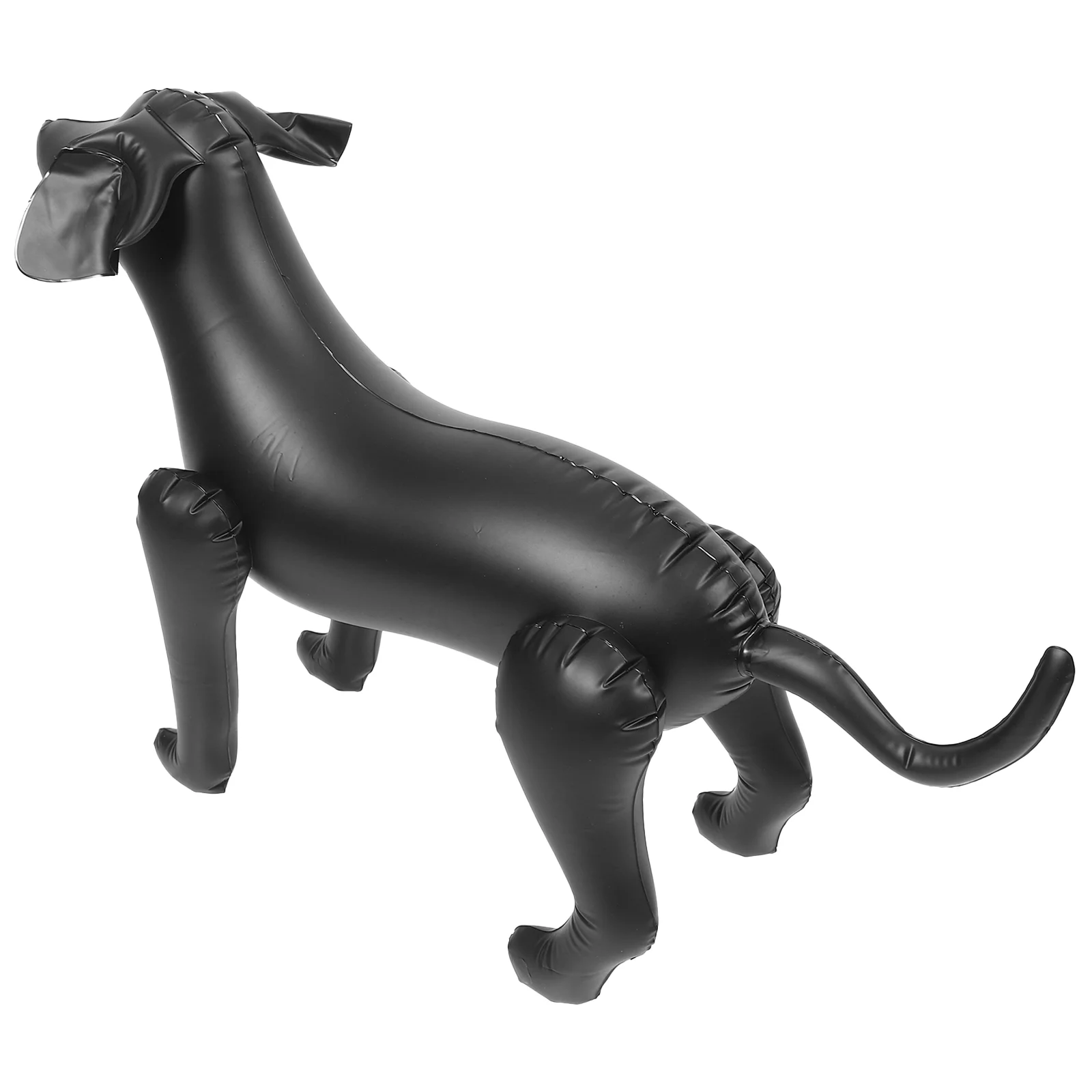 

Dog Mannequin Self Standing Inflatable Dogs Models Pet Animal Costumes Display Clothing Shop Dog Mannequin Standing Model