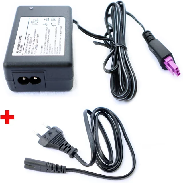 Genuine HP AC DC Adapter for Deskjet 3050A eAIO J610 J611 Series Printer  w/Cord