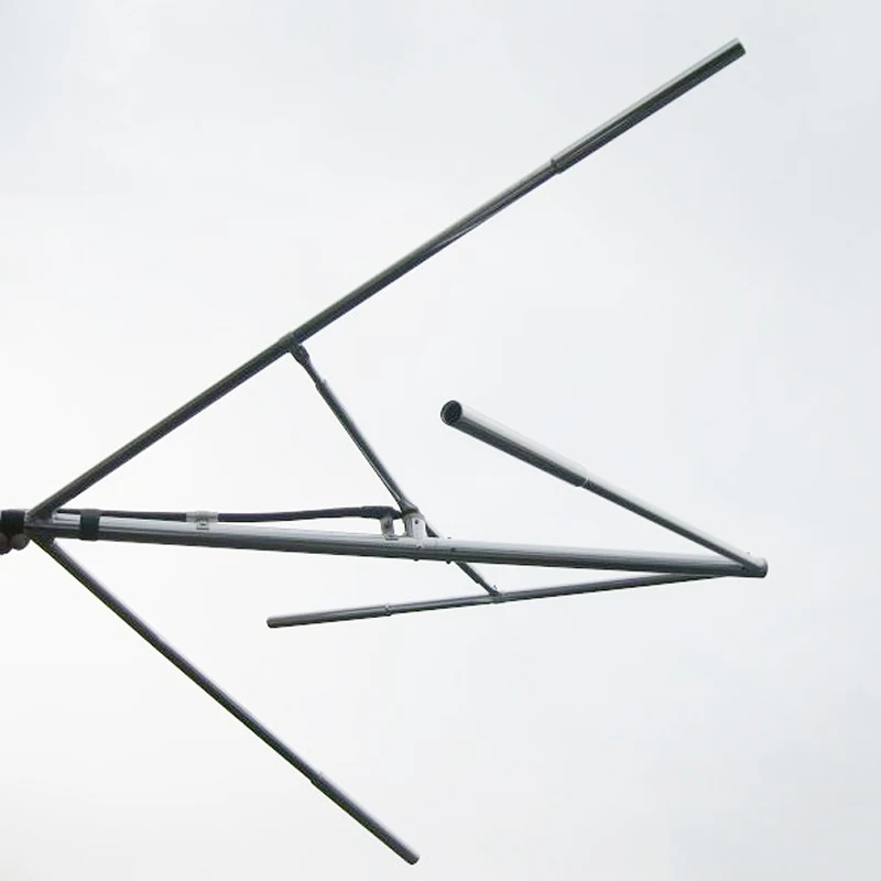 7W FU-7C FM 스테레오 PLL 방송 송신기 라디오 방송국 + CP100 원형 편광 안테나 + 동축 케이블