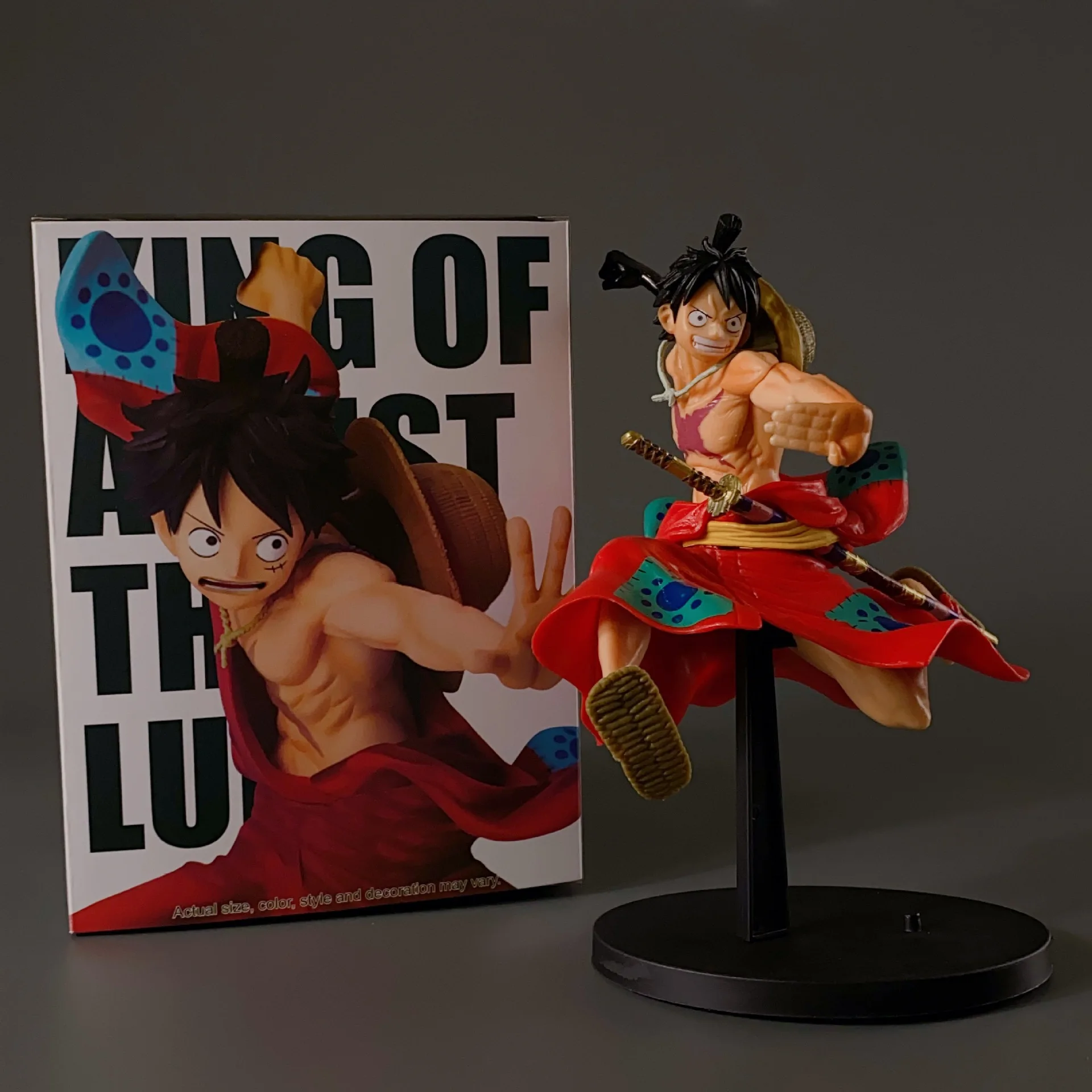 

23M Luffy Figures One Piece Anime Uta Bandai Figure Birthday Decoration Doll One Piece Action Figures PVC Model Kids Toys Boys