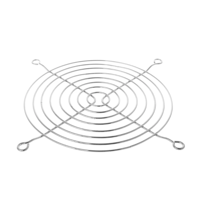 120mm 12cm Iron Grille Net for Computer Case Fans Fan Protector Finger Guard Grill Grid New MY12 22