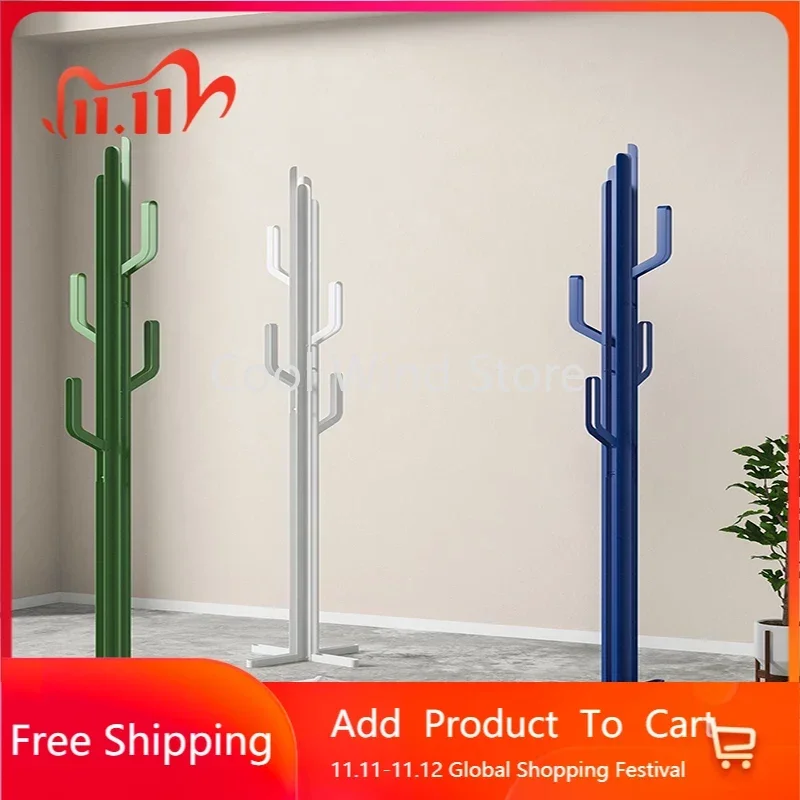

Organizer Clothes Hanger Stand Corner Shelf Standing Coat Rack Living Room Sofas Burro Ropa Perchero Entrance Hall Furniture