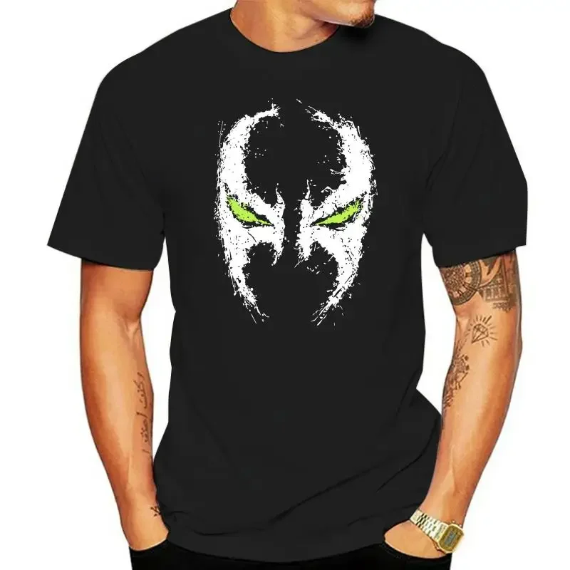 Camicia Spawn, Maschera Spawn T-Shirt Con Grafica S - 5Xl Per Fumetti Di Stephen Mcfarlane