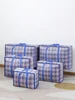 1PC multifunctional woven bag Large capacity foldable clothing quilt storage bag portable moving bag dust 2