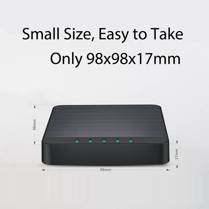 SIM 카드 슬롯 인터넷 라우터 잠금 해제 모바일 핫스팟 모뎀, 와이파이 타입 포트, 300Mbps 무선 랜, 4G LTE 인터넷 라우터