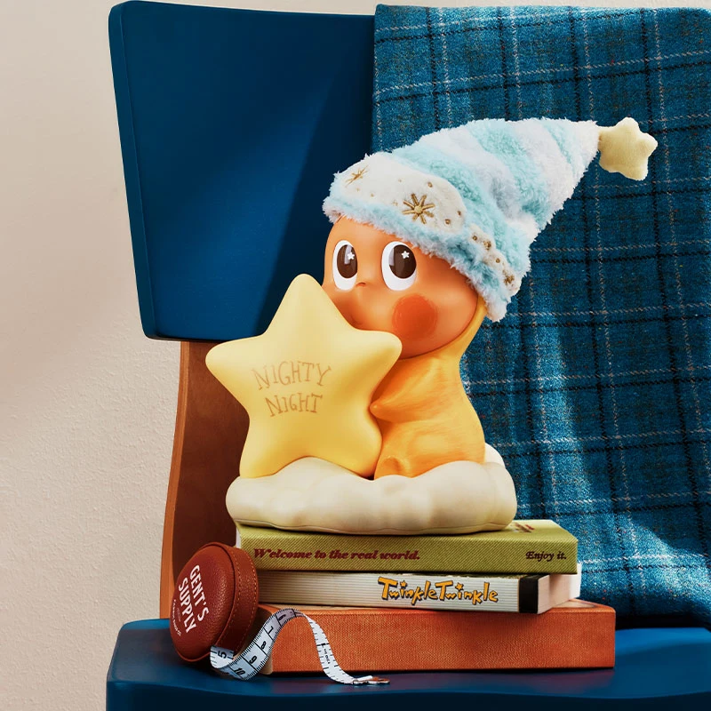 POP MART Twinkle Twinkle Classic Series-Goodnight Pat-activated