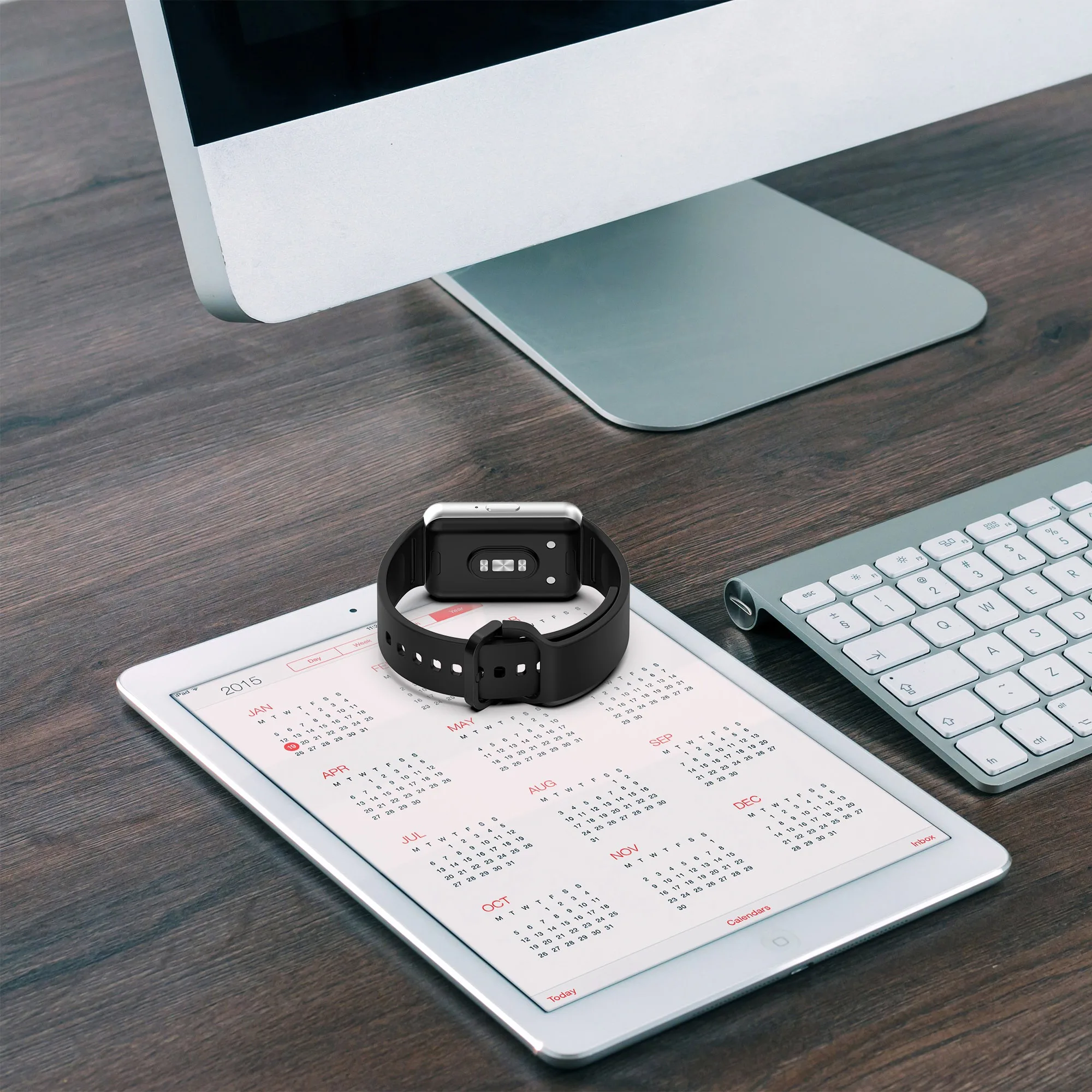 Breathable Soft Silicone Sport Wristband Bracelet