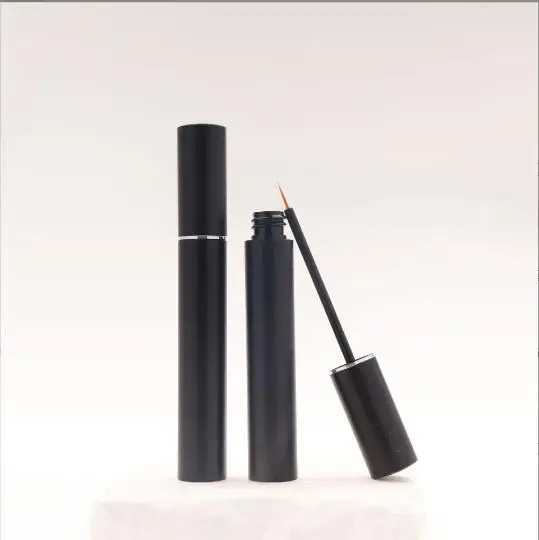 5 Stück 4 Ml Leere Aluminium-Tuben Mit Stäbchen – Für Wimpernserum, Eyeliner, ätherische Öle