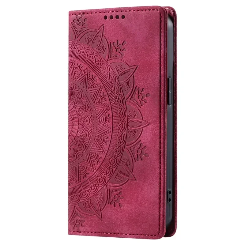 Magnetic Leather Stand Book Case for Samsung Galaxy - Premium Protective Cover