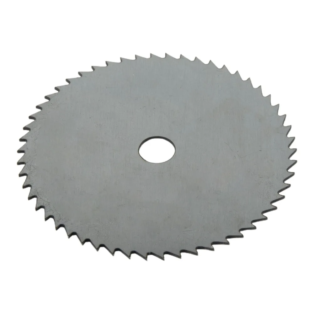 Mini Circular Saw Blade Hss Cutting Disc Rotating Drilling Tool 50/60mm 3.175mm Mandrel For Rotary Tools Power Grinder Accessory 60mm steel circular saw rotary tools hss blade cutter abrasive accessories cutting wheel cut off disc mandrel for wood cutter