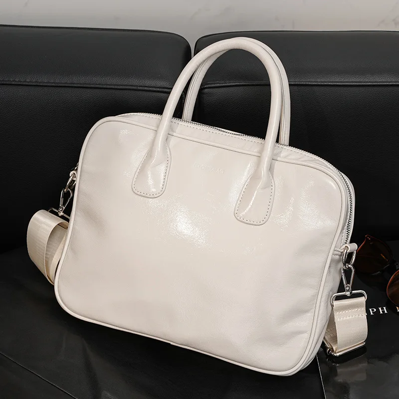 Weysfor New Fashion Men's PU Leather Shoulder Bags For Men Messenger Bag Leather Crossbody Handbag Briefcase Casual bandolera