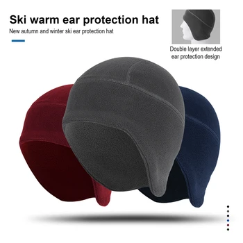 Winter Hat Thermal Running Sports Hats 3