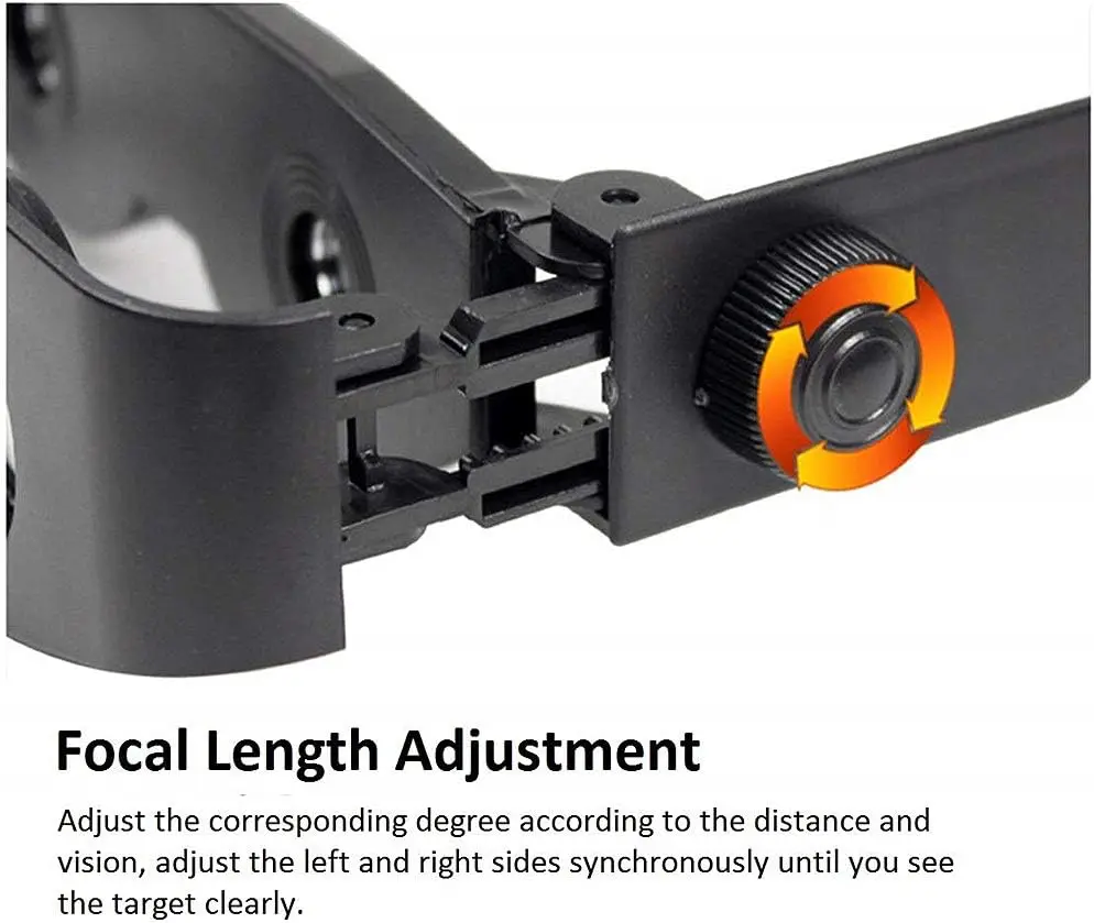 Outdoor Portable Fishing Telescope Glasses Professional Fishing Binocular Glasses Hands-Free Spyglass For Hiking Concert
