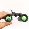 HD Compact Binoculars Portable Powerful Long Range Telescope Jumelles Mini Folding FMC Optics for Outdoor Hunting Camping Travel 4