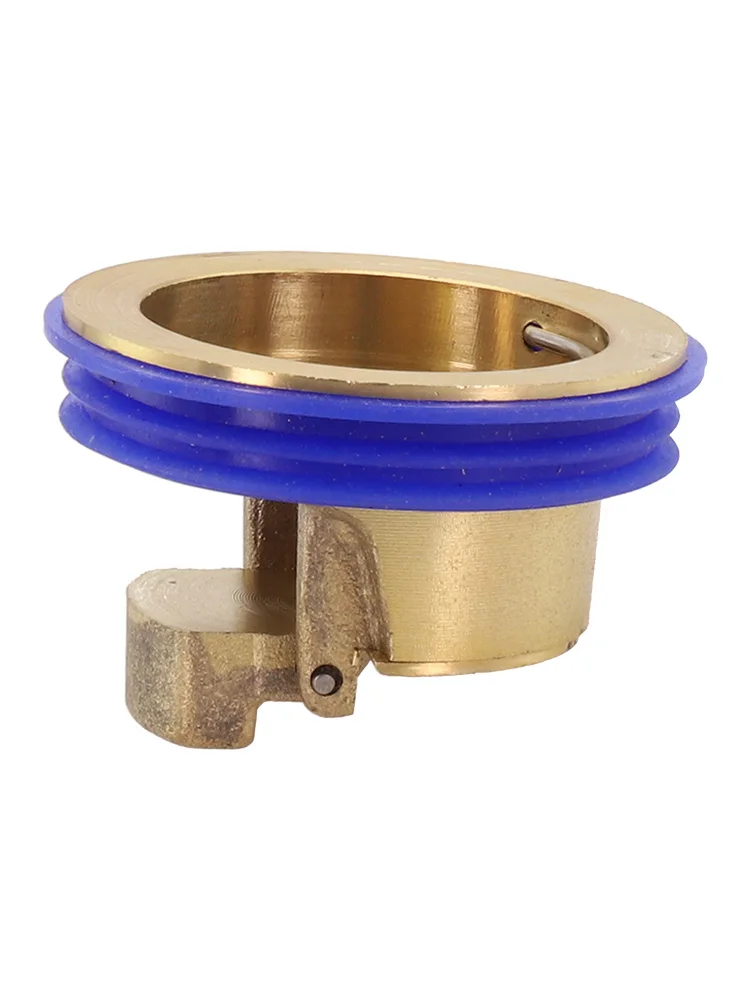 Floor Drain Core Shower Drainer Widely Used Anti Defection Copper Fast Drainage Pipes Tubes Toilet