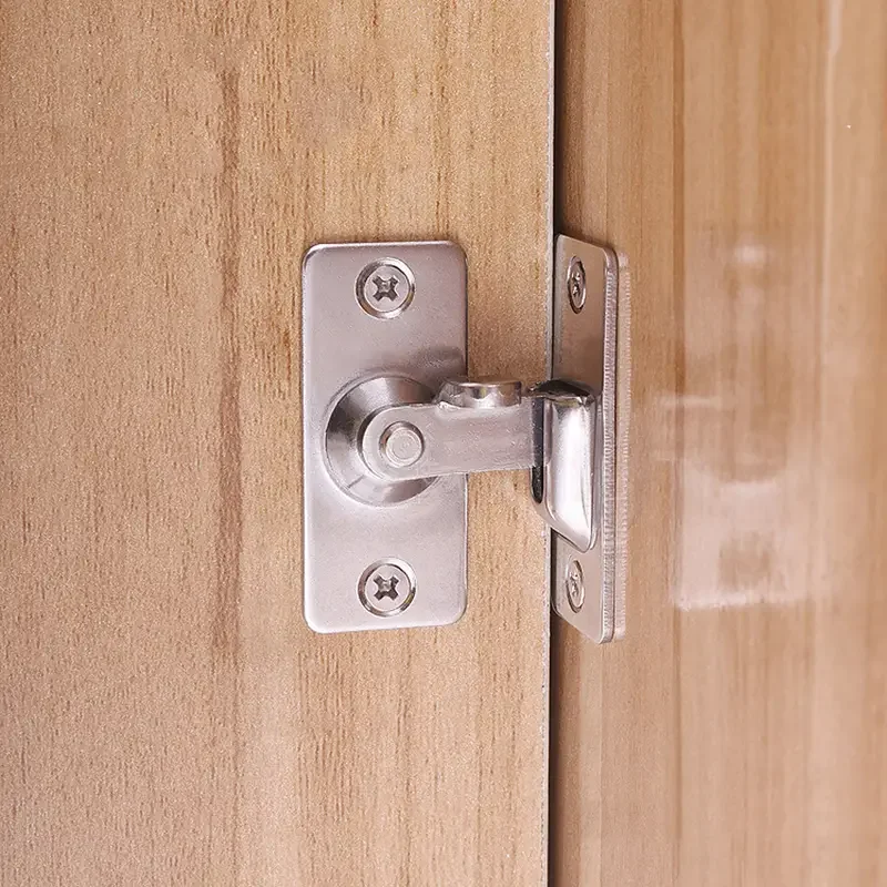 304 Stainless Steel Door Lock Latch High-Security Home Protection Rust-Resistant Easy Install door latch