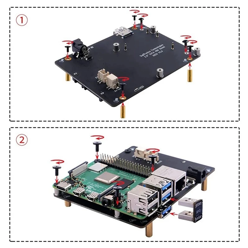丮 Ȯ ,   4B X825 NAS 2.5 ġ SATA ϵ ũ SSD ̺ Ȯ , X825 V2.0