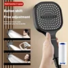 3 Modes Large Panel Shower Head 13cm High Pressure Spa Adjustable Water Saving Shower Head Filter Element Bathroom Accessories 2