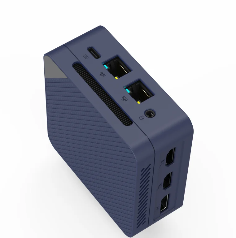 ZX06 Mini PC Win10 Win11 Linux Intel N150 Mini Desktop 12G RAM 128G/256G/512G/IT/2T ROM USB 3.0 BT 5.0 WIFI HD*2 RJ45 Type-C 5