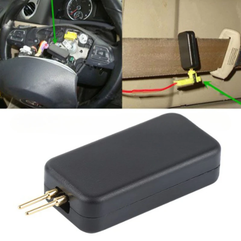 Car Srs Airbag Simulator Auto Tool Emulator Resistor Bypass Fault Finding  Diagnostic Universal Air Bag Scan Resistance Tools