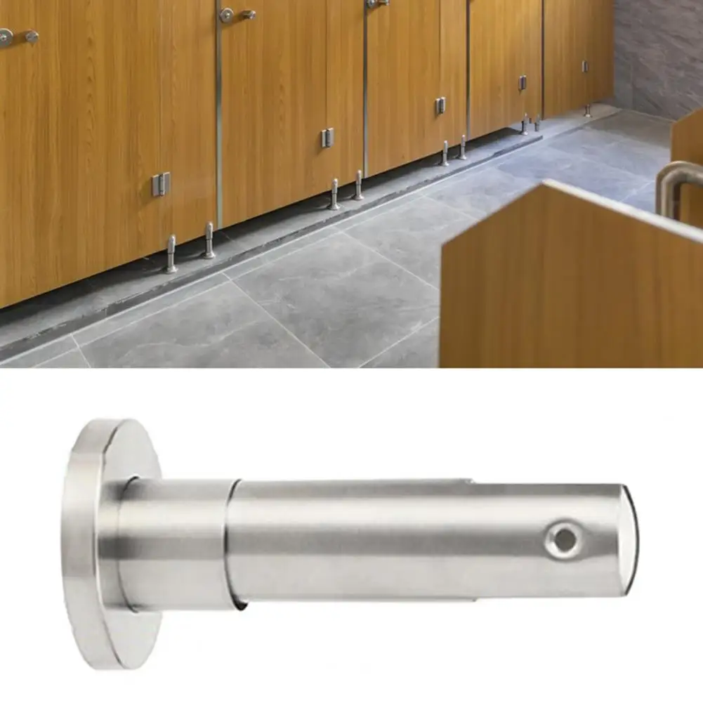 Kitchen Partition Support Legs Stainless Steel Bathroom Partition Support Foot Glass Clamp Bracket Toilet Hardware Parts Easy