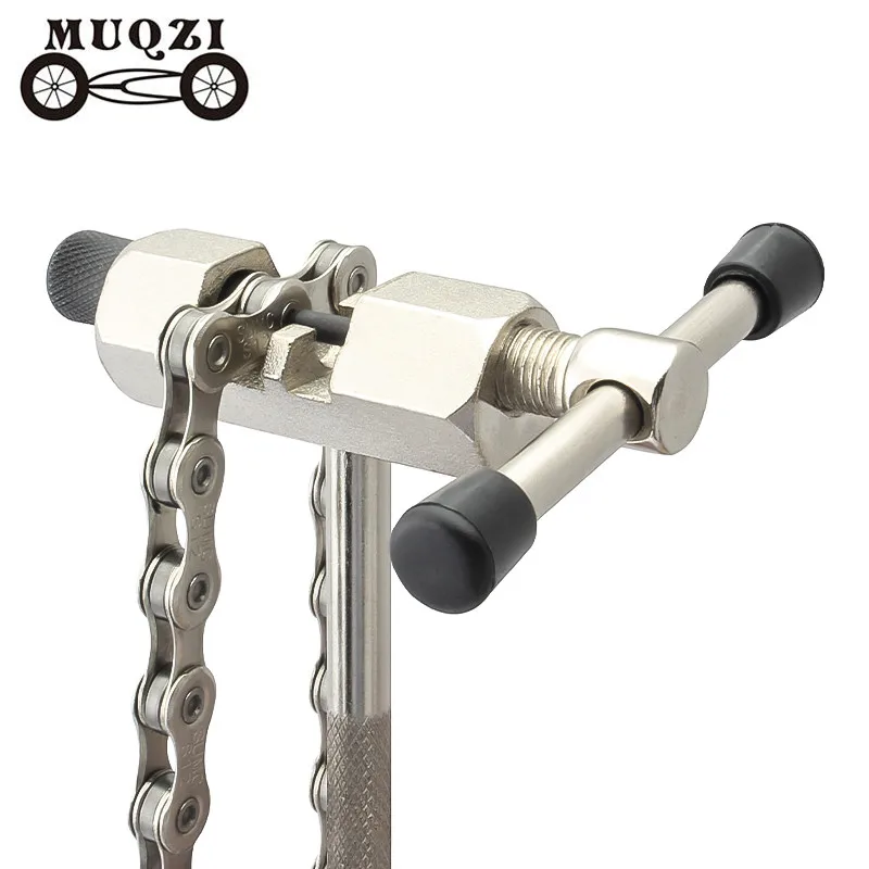 

MUQZI Bike Chain Breaker Splitter Steel Bicycle Chain Breaker Splitter Cutter Remover Tool Cutting Device MTB Road Cycling Parts