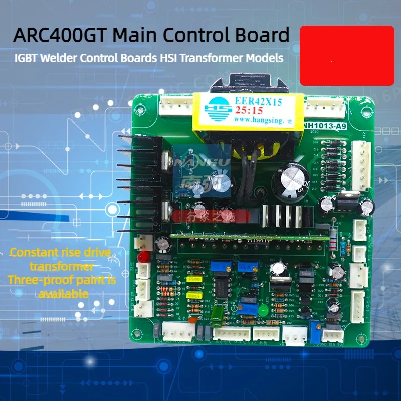 

ARC400G + сварочный аппарат, панель управления IGBT, одна трубка, полная Половина моста, ARC315GT, основная плата управления