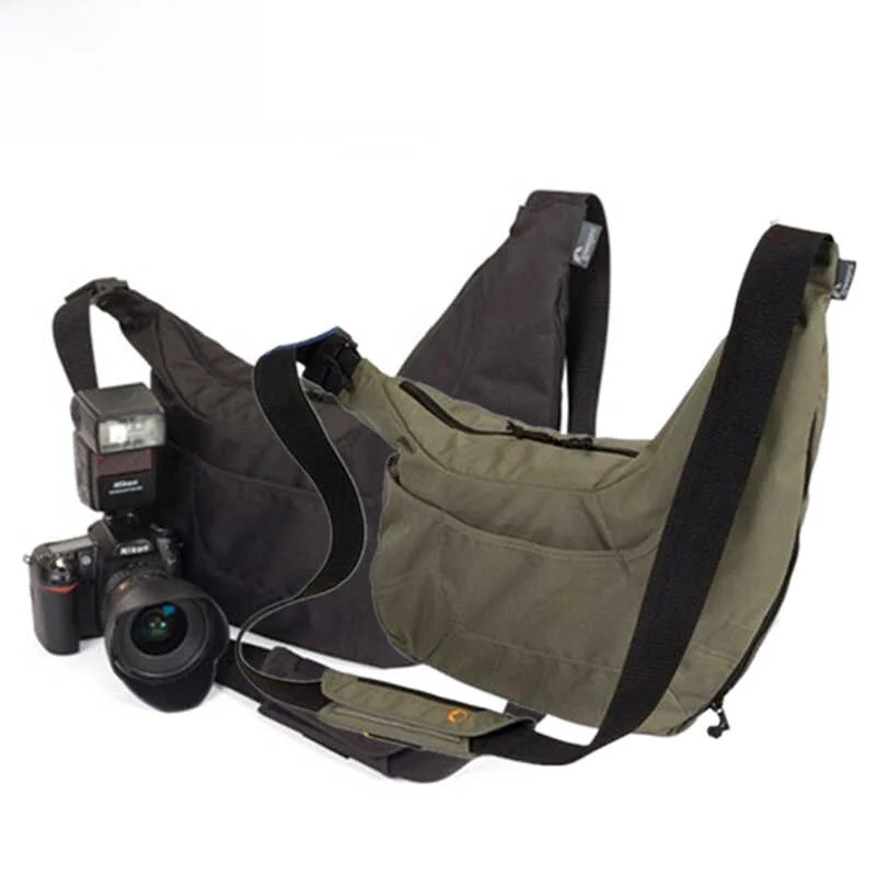 Lowepro Passport Sling PS Series Lightweight Crossbody Camera Single Shoulder DSLR Inner Case Photography Bag_voghion.com