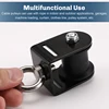 Lifting Rope Pulley Bearing Block Pulley Wheel Portable Heavy Duty Mute Roller DIY Gym Exercise Equipment 3