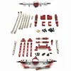 Chassis Reinforcement Parts Metal Upgrade for MN Model 1/12 MN82S 82 82pro LC79 RC Car  Front and Rear Assembly Kit 5