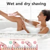 Electric Razors for Women 2 In 1 Bikini Trimmer Face Shavers Body Hair Removal Epilator for Underarms Legs Ladies Body Trimmer 4