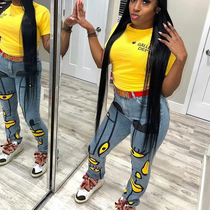 Рисунок 4 - Женские узкие джинсы-карандаш