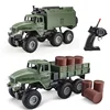 1/16 Rc Car Off-Road 4x4 2.4G Radio Controlled Car Military Electric Machine 10Km/h Rc Buggy Children's Cars Toys for Boy 1
