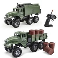 1/16 Rc Car Off-Road 4x4 2.4G Radio Controlled Car Military Electric Machine 10Km/h Rc Buggy Children's Cars Toys for Boy 1