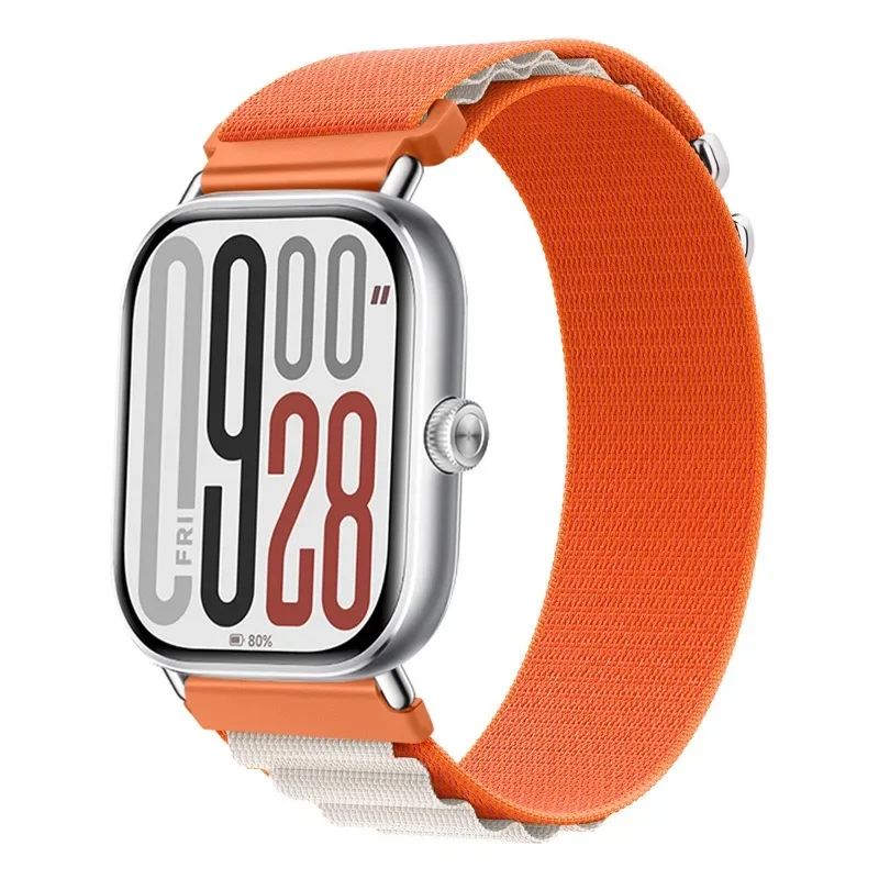 Alpine Nylon Loop Strap - Adjustable Elastic Bracelet Watchband Accessories