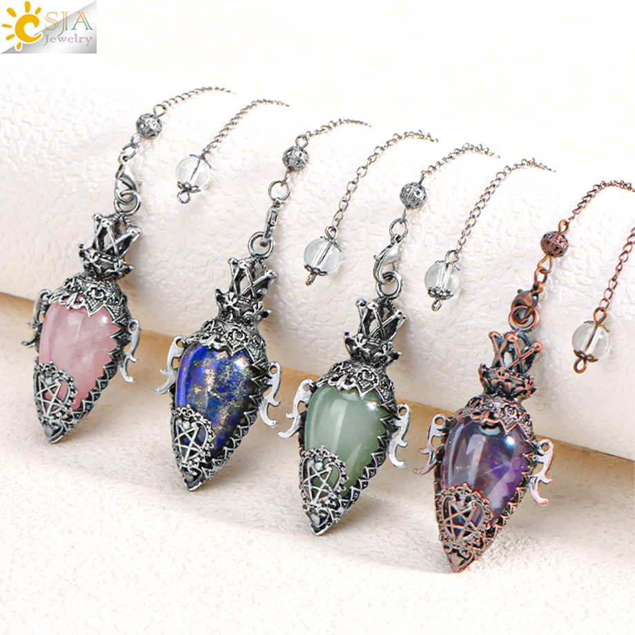 Pendolo In Lapislazzuli | Pietra Naturale Per Radiestesia E Rabdomanzia | Conico 3-4 Cm - Foto 14