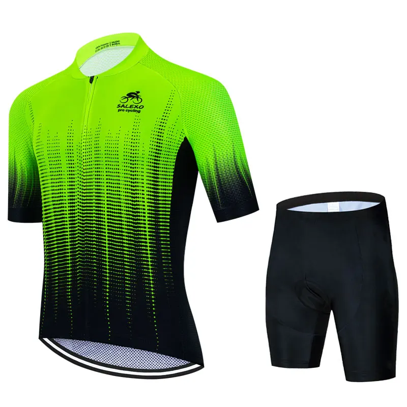 

Cycling Jersey Short Sleeve Set 2023 NEW Men Summer Bike Road Cycling Clothing MTB Cycling Equipment Maillot Ciclismo Uniform