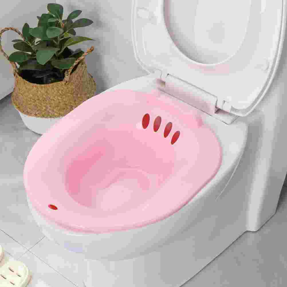 Bidet Hemorrhoid Sitz Bath Postpartum Care Toilet Portable Hip Basin Perineal Soaking Tub Nursing Seat