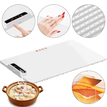 Food Warmer Mat - Adjustable / Foldable 1