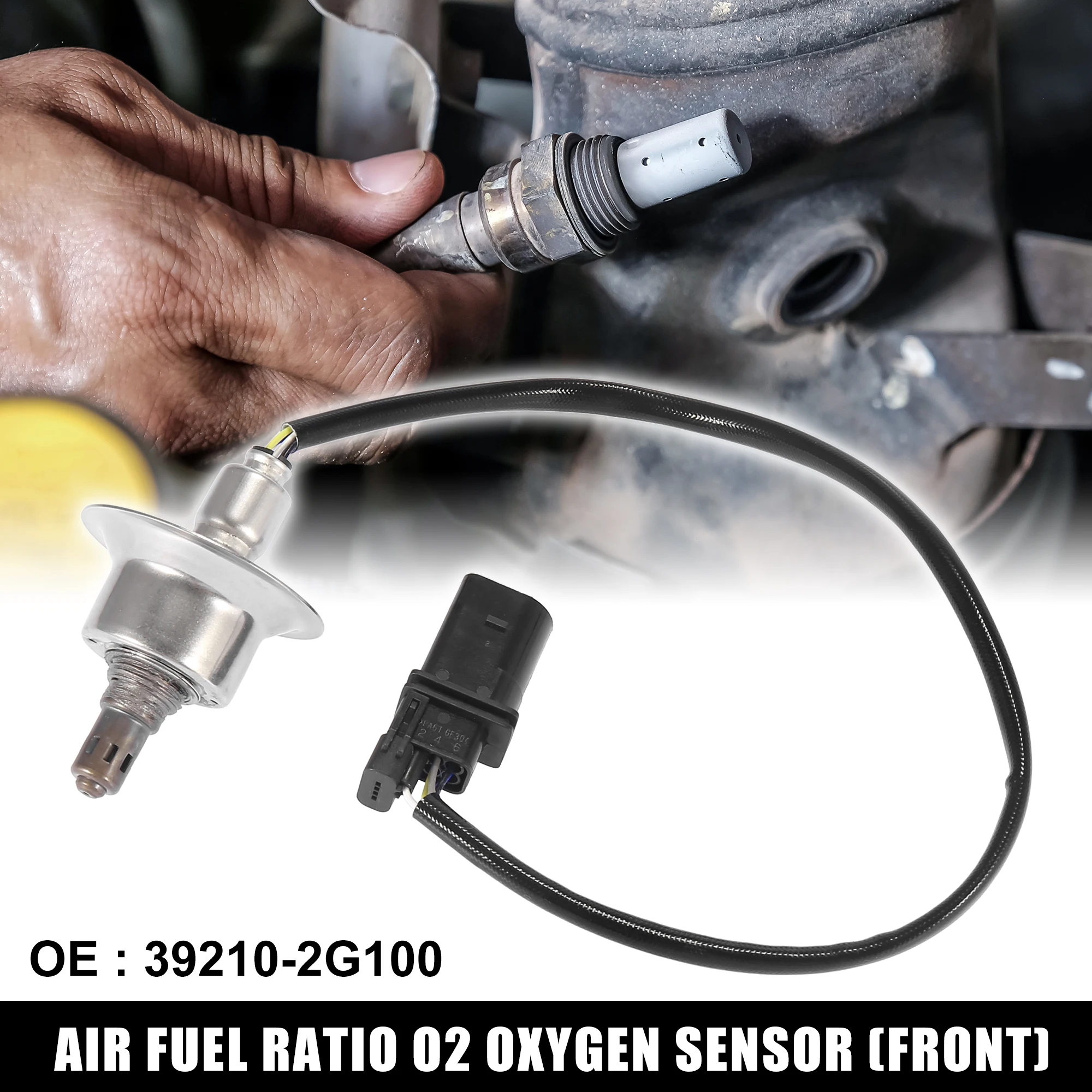 

X Autohaux Lambda Oxygen Sensors 39210-2G100 for Kia Optima Forte Koup Sportage Sorento Air Fuel Ratio O2 Sensor Car Accessories