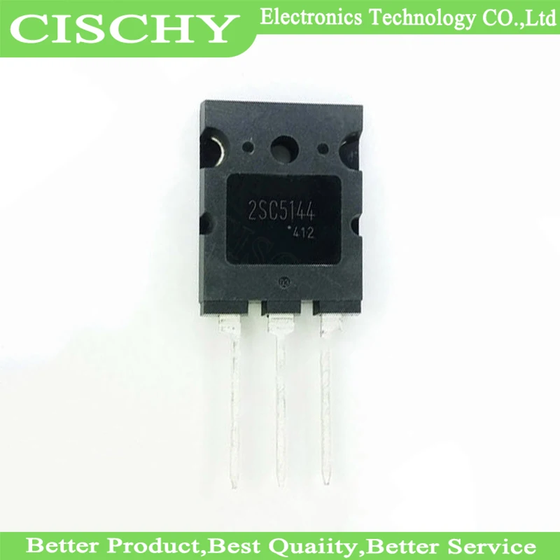 

10 шт./лот C5144 2SC5144 TO-3P HD ТВ экран транзистор 100% новая Оригинальная гарантия качества