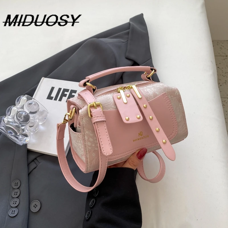 

This Year's Popular Small Bag for Women 2023 New Summer All-Matching Shoulder Messenger Bag Internet Celebrity Texture Hand