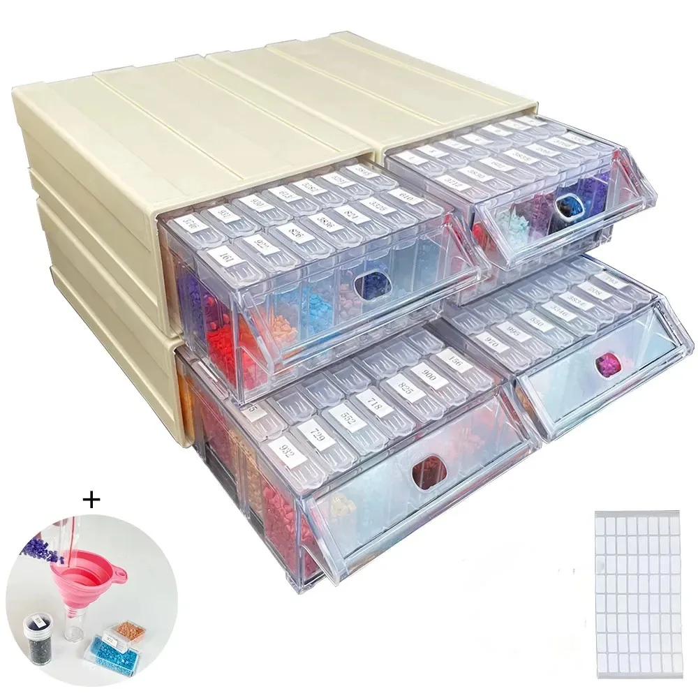 Diamond Painting Accessories Drawer Detachable Storage Box diamond painting accessories