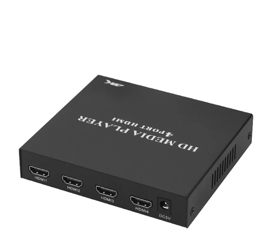 ÷ 4K ̵ ÷̾ 4 Ʈ HD й HDMI ȣȯ USB ũ HDD  Ƽ̵  ,  ÷̾ ڽ