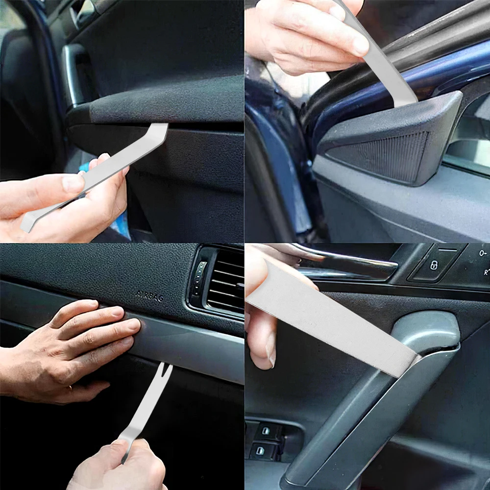 Stylingcar Tools for Removing Interior Car Trim, Various Types of Tools  Included, Strong Nylon : : Automotive